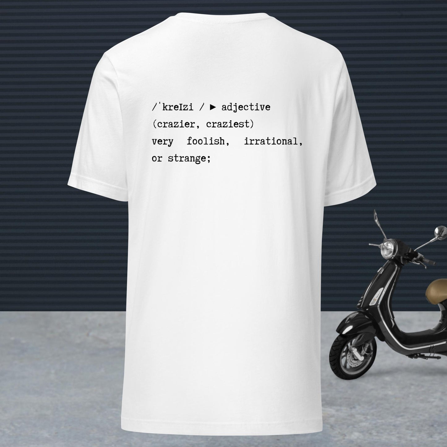 Original 'The meaning of...' Designer Short Sleeve Shirts (unisex)